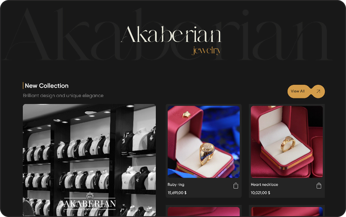 Akaberian Jewellery